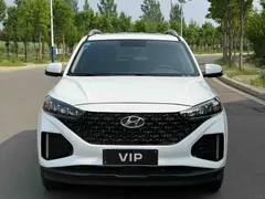 2021 Hyundai ix35 2.0L AT 2WD GLS Leading, белый — фото 2