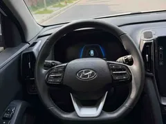 2021 Hyundai ix35 2.0L AT 2WD GLS Leading, белый — фото 10