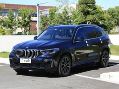 2022 BMW X5 30Li Premium M Sport Package, чёрный — фото 1