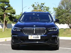 2022 BMW X5 30Li Premium M Sport Package, чёрный — фото 2