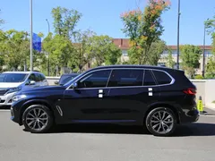 2022 BMW X5 30Li Premium M Sport Package, чёрный — фото 20