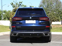 2022 BMW X5 30Li Premium M Sport Package, чёрный — фото 23