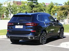 2022 BMW X5 30Li Premium M Sport Package, чёрный — фото 24
