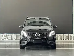 2021 Mercedes-Benz Vito 2.0T Business 7, чёрный — фото 2