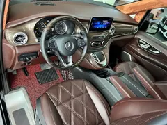 2021 Mercedes-Benz Vito 2.0T Business 7, чёрный — фото 7