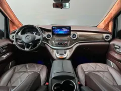 2021 Mercedes-Benz Vito 2.0T Business 7, чёрный — фото 11