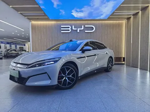 2025 BYD Han L PHEV 4WD LiDAR Flagship