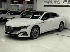 2021 Volkswagen CC 380TSI Duomu, белый — фото 1