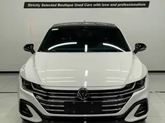 2021 Volkswagen CC 380TSI Duomu, белый — фото 2