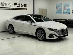2021 Volkswagen CC 380TSI Duomu, белый — фото 3