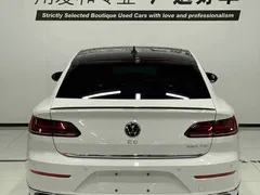 2021 Volkswagen CC 380TSI Duomu, белый — фото 4