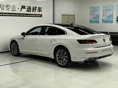 2021 Volkswagen CC 380TSI Duomu, белый — фото 5