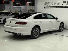 2021 Volkswagen CC 380TSI Duomu, белый — фото 6