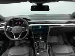 2021 Volkswagen CC 380TSI Duomu, белый — фото 9