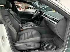 2021 Volkswagen CC 380TSI Duomu, белый — фото 10
