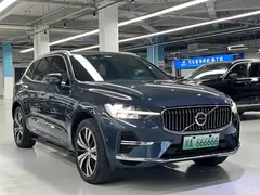 2022 Volvo XC60 T8 PHEV 4WD Luxury, синий — фото 3