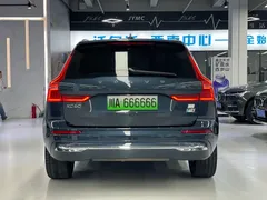 2022 Volvo XC60 T8 PHEV 4WD Luxury, синий — фото 10