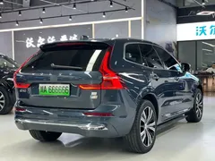 2022 Volvo XC60 T8 PHEV 4WD Luxury, синий — фото 11