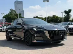 2025 Hongqi H6 2.0T, чёрный — фото 3