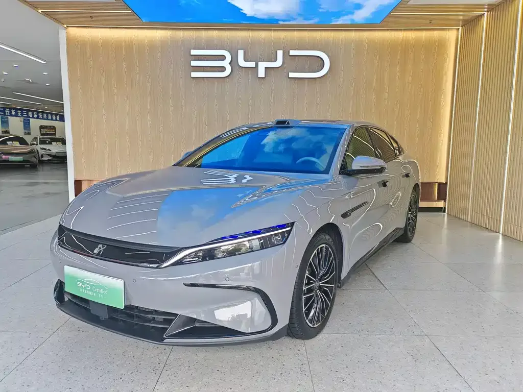 2025 BYD Han PHEV 125km Smart Drive Lidar Flagship