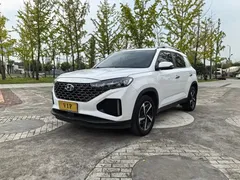 2021 Hyundai ix35 240TGDi DCT 2WD GLS, белый — фото 1