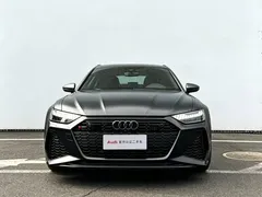 2022 Audi RS 6 4.0T Avant, чёрный — фото 3