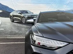 2022 Audi RS 6 4.0T Avant, чёрный — фото 9