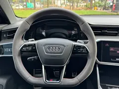 2022 Audi RS 6 4.0T Avant, чёрный — фото 17