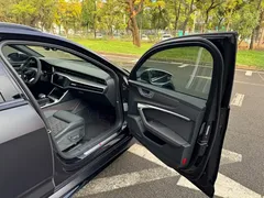 2022 Audi RS 6 4.0T Avant, чёрный — фото 26