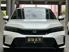 2023 Honda Civic 240TURBO CVT, белый — фото 2