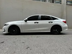 2023 Honda Civic 240TURBO CVT, белый — фото 3