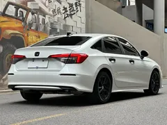 2023 Honda Civic 240TURBO CVT, белый — фото 5