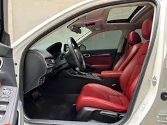 2023 Honda Civic 240TURBO CVT, белый — фото 9