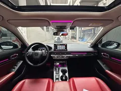 2023 Honda Civic 240TURBO CVT, белый — фото 11