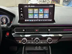 2023 Honda Civic 240TURBO CVT, белый — фото 14