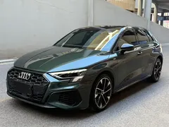 2022 Audi A3 Sportback 35 TFSI Fashion Sport, зелёный — фото 1