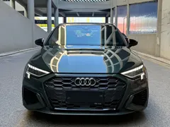 2022 Audi A3 Sportback 35 TFSI Fashion Sport, зелёный — фото 2