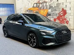 2022 Audi A3 Sportback 35 TFSI Fashion Sport, зелёный — фото 3