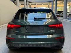 2022 Audi A3 Sportback 35 TFSI Fashion Sport, зелёный — фото 5
