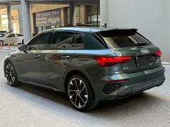 2022 Audi A3 Sportback 35 TFSI Fashion Sport, зелёный — фото 6