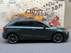 2022 Audi A3 Sportback 35 TFSI Fashion Sport, зелёный — фото 7