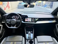 2022 Audi A3 Sportback 35 TFSI Fashion Sport, зелёный — фото 8