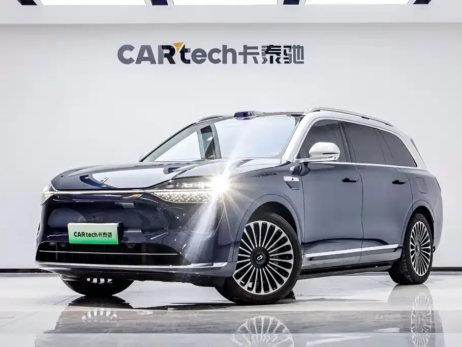 2025 Aito M9 EREV Ultra 52kWh 6-seat 192-line LiDAR