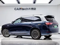 2025 Aito M9 EREV Ultra 52kWh 6-seat 192-line LiDAR, синий — фото 4