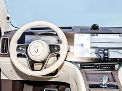 2025 Aito M9 EREV Ultra 52kWh 6-seat 192-line LiDAR, синий — фото 30