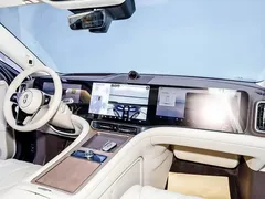 2025 Aito M9 EREV Ultra 52kWh 6-seat 192-line LiDAR, синий — фото 34