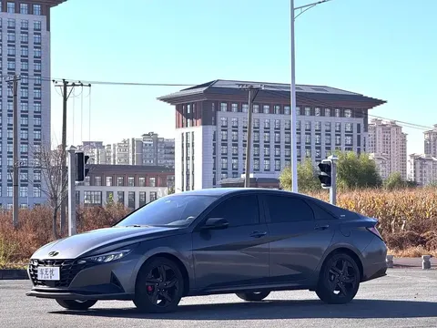 2022 Hyundai Elantra 1.5L CVT 20th Anniversary