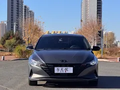 2022 Hyundai Elantra 1.5L CVT 20th Anniversary — фото 2