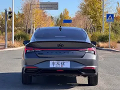 2022 Hyundai Elantra 1.5L CVT 20th Anniversary — фото 5