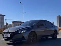 2022 Hyundai Elantra 1.5L CVT 20th Anniversary — фото 7